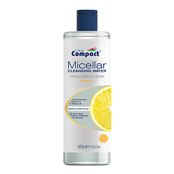 Вода мицеллярная для снятия макияжа с витамином С Micellar Cleansing Water Vitamin C