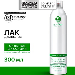 Экологический лак для волос без газа сильной фиксации TEAM155