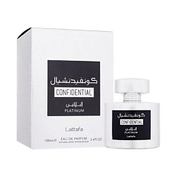 Парфюмерная вода Confidential Platinum