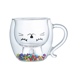 Кружка с двойными стенками