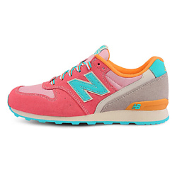 Кроссовки 996 Series Low Top Pink/Red