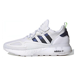 Кроссовки ZX 2K Boost Повседневная обувь Низкие кеды Унисекс