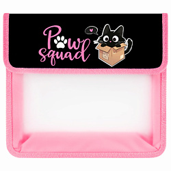 Папка д/тетрадей А5 НА ЛИПУЧКЕ Кот в коробке