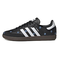 Кроссовки Samba Women's 'Black Floral Embroidery'