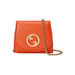 Сумка Blondie Leather Shoulder Bag