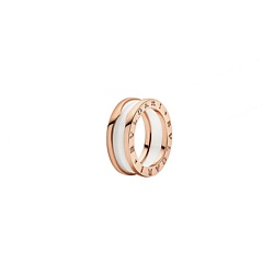 Кольцо Rose Gold Ceramic Rings