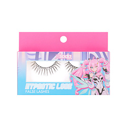 Chan Накладные ресницы с белыми вставками Hypnotic Look #softdivalution