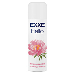 ДЕЗОДОРАНТ "HELLO" НЕЖНЫЙ ПИОН (СПРЕЙ)
