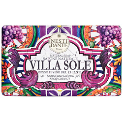 Мыло Виноград из Кьянти Villa Sole Noble Red Grapes