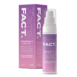 Корректирующий крем-гель антиакне для проблемной кожи с ниацинамидом и цинком