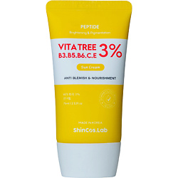 Солнцезащитный крем с витаминами Vita Tree 3% Sun Cream
