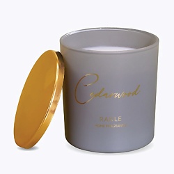 Ароматическая свеча ELEGANT Кедр