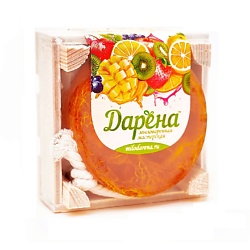Мыло с люфой "Мандарин"