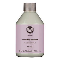 Шампунь питательный для сухих волос с экстрактом виноградной лозы, веган Nourishing