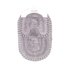 Набор кружевных ковриков для ванной OLIVIA S и M