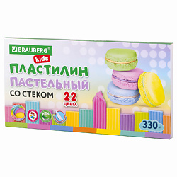 Пластилин классический KIDS