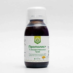 Ополаскиватель для полости рта Прополис + 7 трав