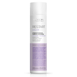 Укрепляющий фиолетовый шампунь Restart Color Purple Cleanser