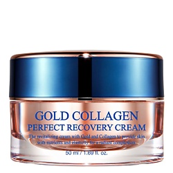 Крем для лица восстанавливающий Gold Collagen Recovery Cream