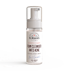 Пенка для умывания лица ANTI-ACNE для проблемной кожи лица
