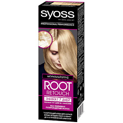 SYOSS Краска оттеночная ЭФФЕКТ 7 ДНЕЙ Root Retouch