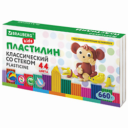 Пластилин классический KIDS
