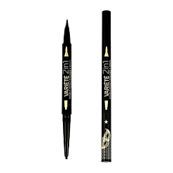 Карандаш-подводка для глаз водостойкая Variete 2 in 1 Eyeliner & Pencil