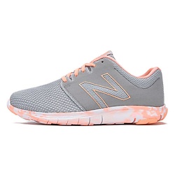 Кроссовки NB 530 Cushioning, Slip Resistant, And Abrasion Resistant Low Top Gray Pink