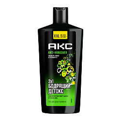 АКС Гель для душа муж Перезагрузка