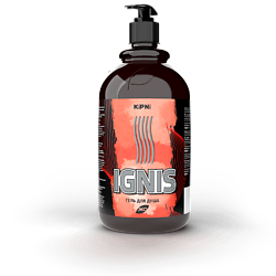 Гель для душа (мужские ароматы) с дозатором IGNIS