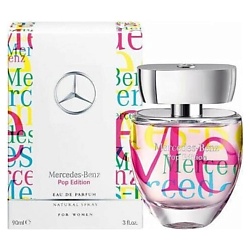 Парфюмерная вода Mercedes-Benz For Her Pop Edition