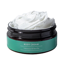 Парфюмированный крем  для тела Табак и ваниль