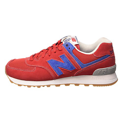 Кроссовки 574 Series Low Top Red/Blue