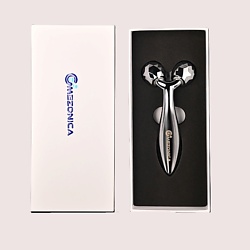 3D Роликовый массажер для лица Straight