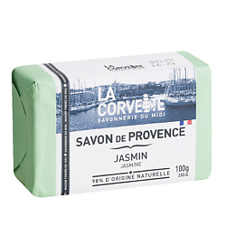 Мыло туалетное прованское для тела Жасмин Savon de Provence Jasmin