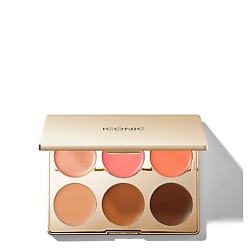 Multi-Use Cream Blush, Bronze and Highlight Palette
