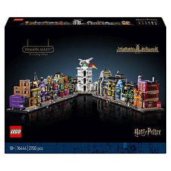 Конструктор Harry Potter Косой переулок: Волшебные магазины