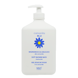 Гель для душа мягкий SOFT shower BATH chamomile