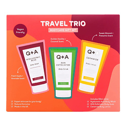Набор миниатюр для ухода за телом Bodycare Travel Set Trio