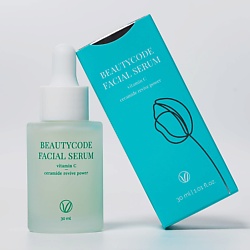 СЫВОРОТКА ДЛЯ ЛИЦА С ВИТАМИНОМ С И ЦЕРАМИДАМИ “ВОССТАНОВЛЕНИЕ И СИЯНИЕ КОЖИ”