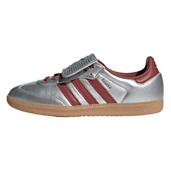 Кроссовки Samba Lt Silver Metallic Ruby Gum Women's