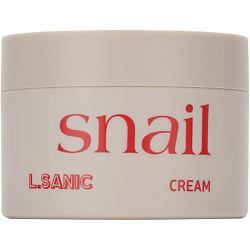 Обновляющий крем для лица с муцином улитки и комплексом керамидов Snail Cream