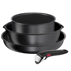 Набор посуды Ingenio Daily Chef Black L7629453