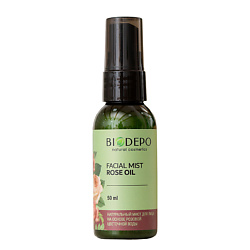 Тоник-гидролат с эфирным маслом розы Rose Oil