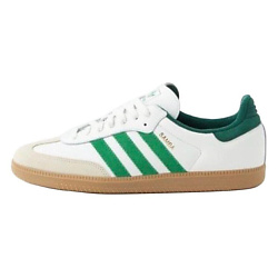 Кроссовки Samba Og White Green Collegiate Green