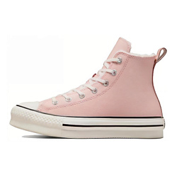 Кроссовки Chuck Taylor All Star Lift Platform High Gs Sherpa Pink Sage