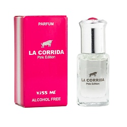 Композиция парфюмерных маcел серия "KISSME" "La Corrida Pink Edition"