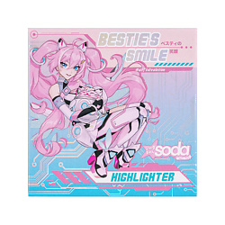 Chan Хайлайтер Bestie's Smile #softdivalution