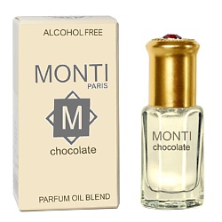 Композиция парфюмерных масел серия "KISSME" "MONTI CHOCOLATE"