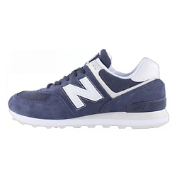 Кроссовки 574 Fleece Navy